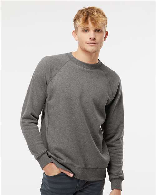 Independent Trading Co. Unisex Special Blend Raglan Crewneck Sweatshirt - Independent Trading Co. PRM30SBC