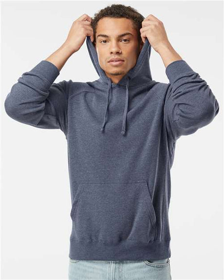 Independent Trading Co. Unisex Special Blend Raglan Hooded Sweatshirt - Independent Trading Co. PRM33SBP