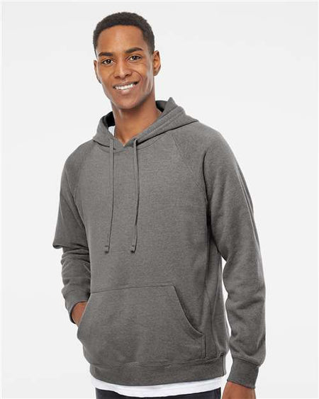 Independent Trading Co. Special Blend Raglan Hooded Sweatshirt - Nickel - Independent Trading Co. PRM33SBP Independent Trading Co.