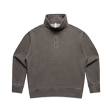 Joe's USA Women's Relaxed Faded Half-Zip Hoodie