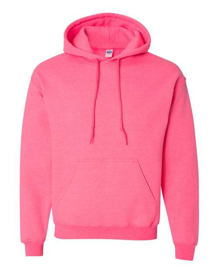 Gildan Heavy Blend™ Hooded Sweatshirt - Safety Pink - Gildan 18500 Gildan Safety Pink S