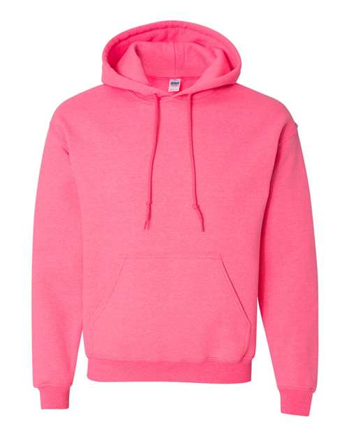 Gildan Heavy Blend™ Hooded Sweatshirt - Safety Pink - Gildan 18500 Gildan Safety Pink S