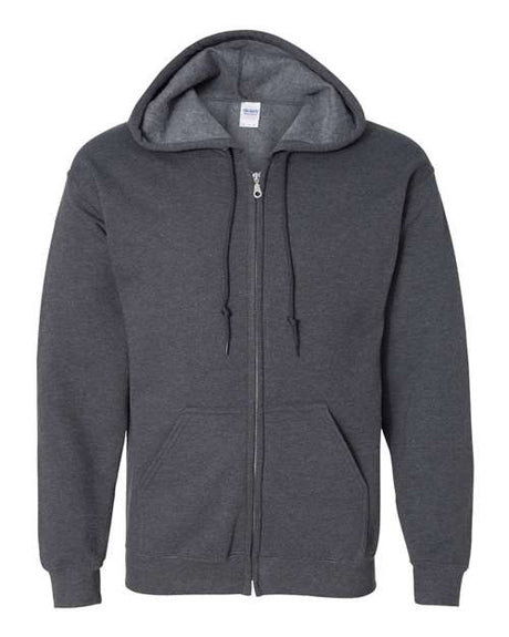 Gildan Unisex Heavy Blend™ Full-Zip Hooded Sweatshirt - Gildan 18600