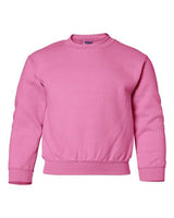 Gildan 18000B Youth Heavy Blend Crewneck Sweatshirt