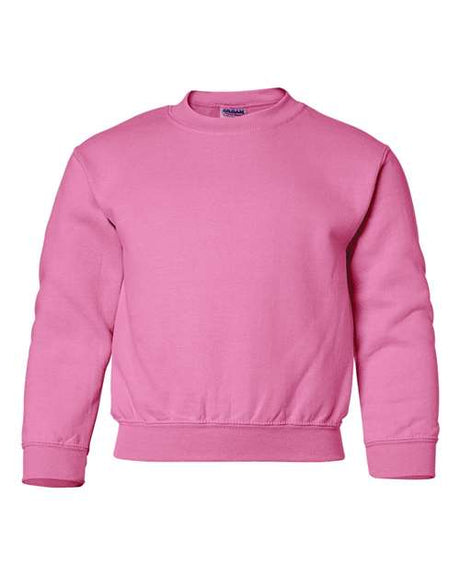 Gildan 18000B Youth Heavy Blend Crewneck Sweatshirt