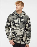 Independent Trading Co. IND4000 Unisex Heavyweight Hooded Sweatshirt | Wholesale Bulk Hoodie
