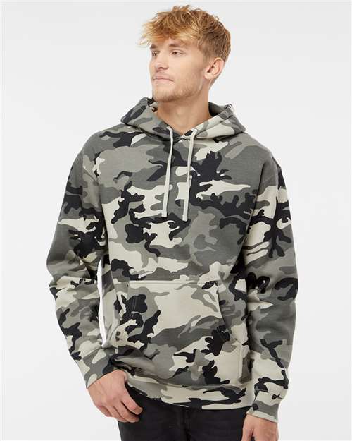 Independent Trading Co. IND4000 Unisex Heavyweight Hooded Sweatshirt | Wholesale Bulk Hoodie