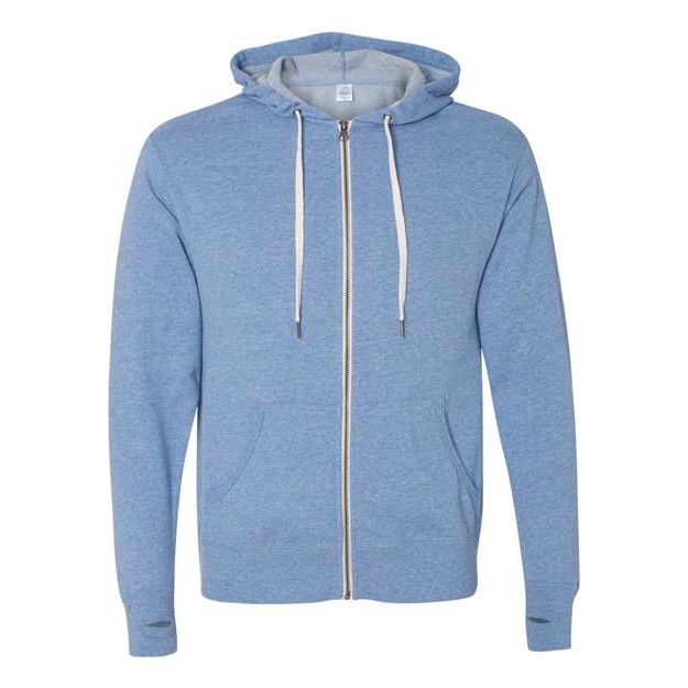 Independent Trading Co. Heathered French Terry Full-Zip Hooded Sweatshirt - Independent Trading Co. PRM90HTZ Independent Trading Co.