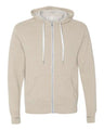 Independent Trading Co. Unisex Heathered French Terry Full-Zip Hooded Sweatshirt - Independent Trading Co. PRM90HTZ