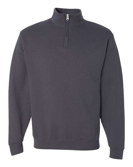 JERZEES Unisex Nublend® Cadet Collar Quarter-Zip Sweatshirt - JERZEES 995MR