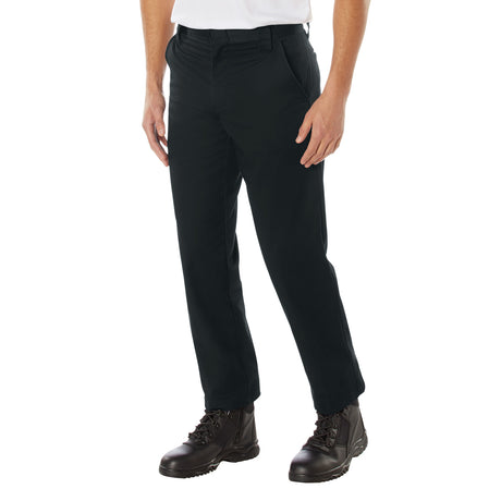 Rothco Active Flex Four Pocket Work Pants Black Size 28W x 34L