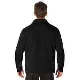 Rothco Covert Ops Concealed Carry Soft Shell Jacket Black Size 3XL