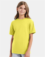 Hanes 498Y Youth Perfect-T T-Shirt