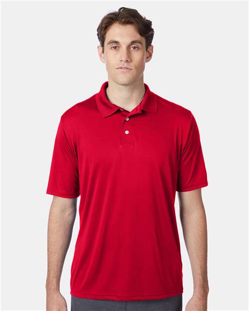 Hanes Cool DRI® Polo - Hanes 4800 Hanes