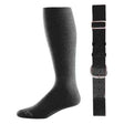 Baseball Socks & Belt Combo Set ( All Sizes & Colors Available) Accessories Joe's USA Black Youth