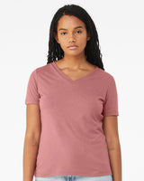 Bella + Canvas 6415 Women's Relaxed Triblend V-Neck Tee