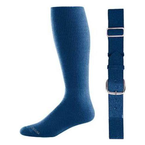 Baseball Socks & Belt Combo Set ( All Sizes & Colors Available) Joe's USA All Sport Socks and Belts