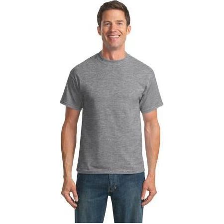 Mens Tall 50/50 Cotton/Poly T-Shirts Joe's USA Large Tall Athletic Heather