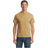 Mens Tall 50/50 Cotton/Poly T-Shirts Joe's USA Large Tall Desert Sand