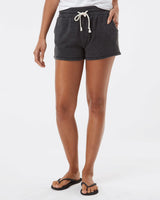 Boxercraft Women’s Enzyme-Washed Rally Shorts - Boxercraft K11