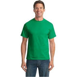 Mens Tall 50/50 Cotton/Poly T-Shirts Joe's USA Large Tall Kelly Green