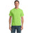 Mens Tall 50/50 Cotton/Poly T-Shirts Joe's USA Large Tall Lime Green