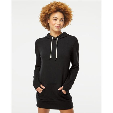 Independent Trading Co. Women’s Special Blend Hooded Sweatshirt Dress - Independent Trading Co. PRM65DRS Independent Trading Co.