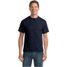 Mens Tall 50/50 Cotton/Poly T-Shirts Joe's USA Large Tall True Navy