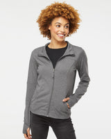 Independent Trading Co. EXP60PAZ Women's Poly-Tech Full-Zip Track Jacket | Wholesale Women's Track Jacket
