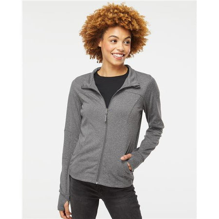 Independent Trading Co. Women's Poly-Tech Full-Zip Track Jacket - Independent Trading Co. EXP60PAZ Independent Trading Co.