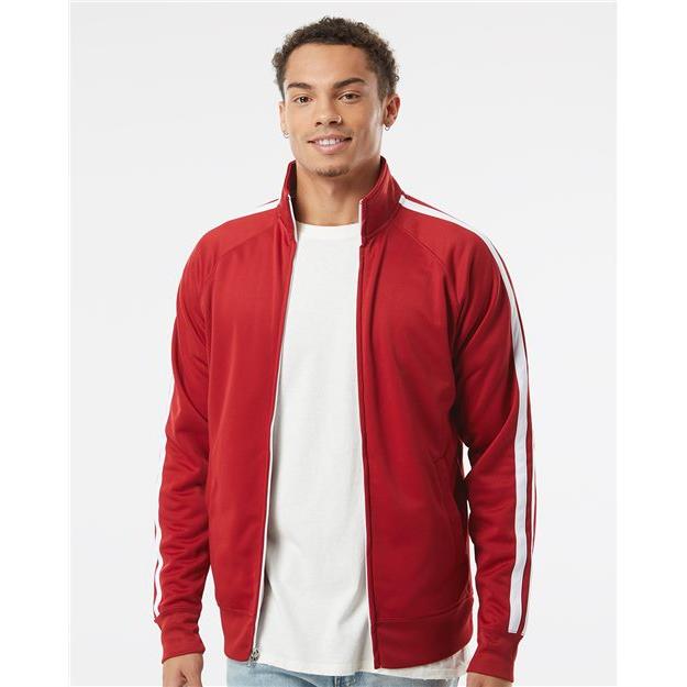 Independent Trading Co. Lightweight Poly-Tech Full-Zip Track Jacket - Independent Trading Co. EXP70PTZ Independent Trading Co.