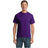 Mens Tall 50/50 Cotton/Poly T-Shirts Joe's USA Large Tall Purple