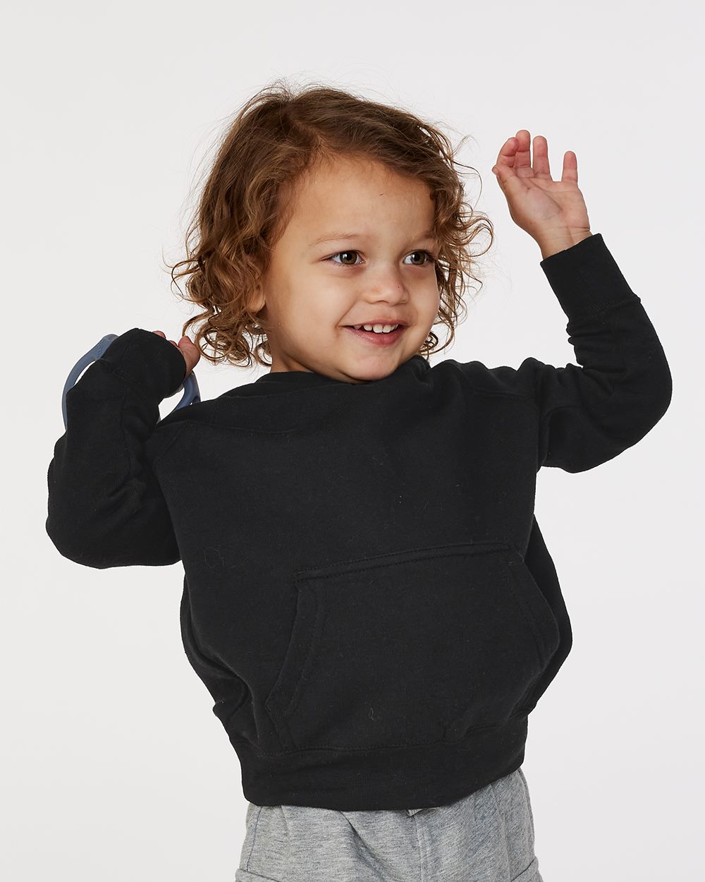 Independent Trading Co. Toddler Special Blend Hooded Raglan Sweatshirt - Independent Trading Co. PRM10TSB