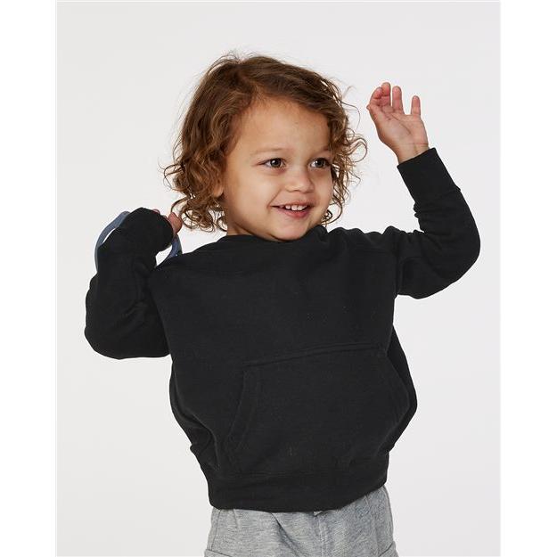 Independent Trading Co. Toddler Special Blend Hooded Raglan Sweatshirt - Independent Trading Co. PRM10TSB Independent Trading Co.