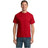 Mens Tall 50/50 Cotton/Poly T-Shirts Joe's USA Large Tall Red