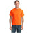 Mens Tall 50/50 Cotton/Poly T-Shirts Joe's USA Large Tall Safety Orange (50/50 Cotton Poly)