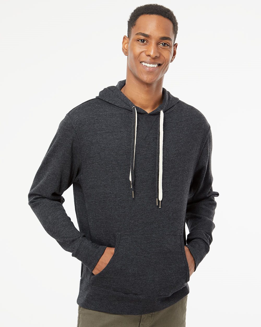 Independent Trading Co. Unisex Midweight French Terry Hooded Sweatshirt - Independent Trading Co. PRM90HT