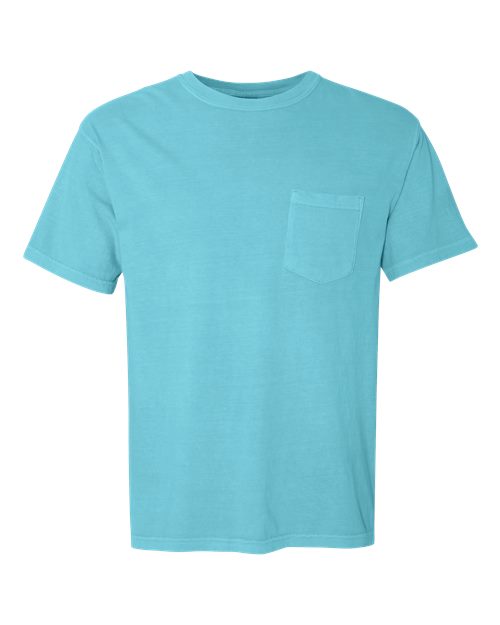 Comfort Colors 6030 Unisex Garment-Dyed Heavyweight Pocket T-Shirt