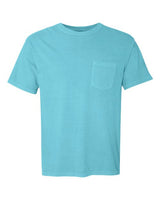 Comfort Colors 6030 Unisex Garment-Dyed Heavyweight Pocket T-Shirt
