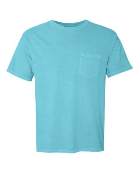Comfort Colors 6030 Unisex Garment-Dyed Heavyweight Pocket T-Shirt