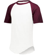 Augusta Sportswear Baseball Short Sleeve Tee 2.0 423