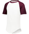 Augusta Sportswear Baseball Short Sleeve Tee 2.0 423