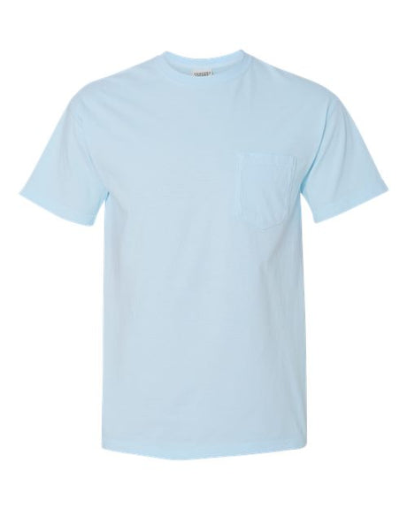 Comfort Colors 6030 Unisex Garment-Dyed Heavyweight Pocket T-Shirt