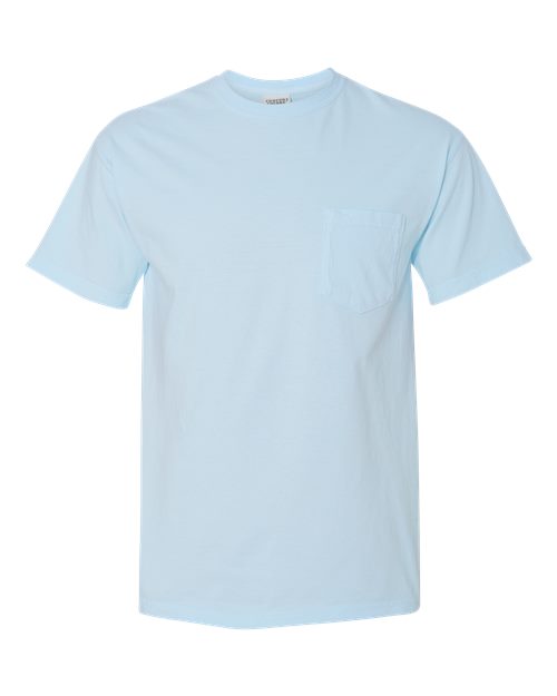Comfort Colors Unisex Garment-Dyed Heavyweight Pocket T-Shirt - Comfort Colors 6030