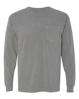 Comfort Colors Unisex Garment-Dyed Heavyweight Long Sleeve Pocket T-Shirt - Comfort Colors 4410