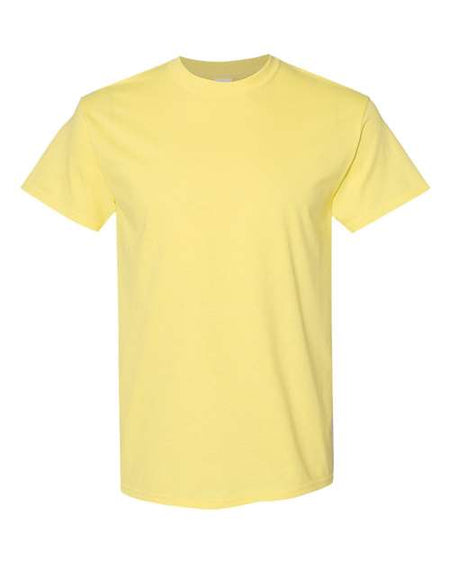 Gildan Heavy Cotton™ T-Shirt - Cornsilk - Gildan 5000 Gildan Cornsilk S