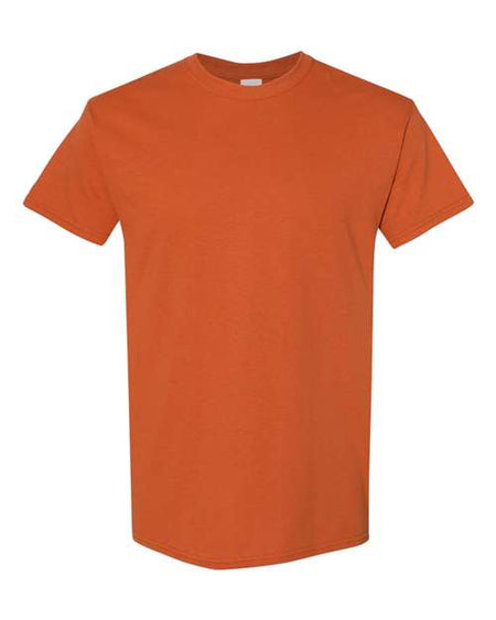 Gildan Heavy Cotton™ T-Shirt - Texas Orange - Gildan 5000 Gildan Texas Orange S