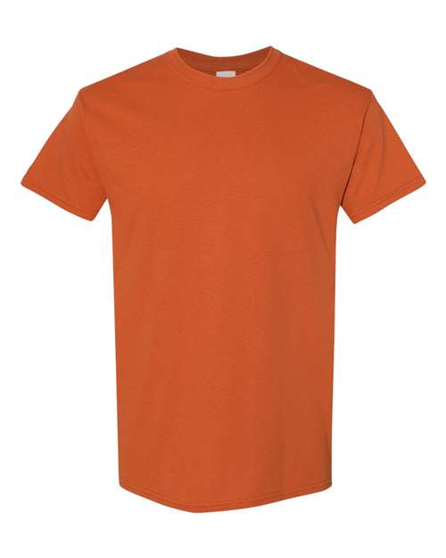 Gildan Heavy Cotton™ T-Shirt - Texas Orange - Gildan 5000 Gildan Texas Orange S