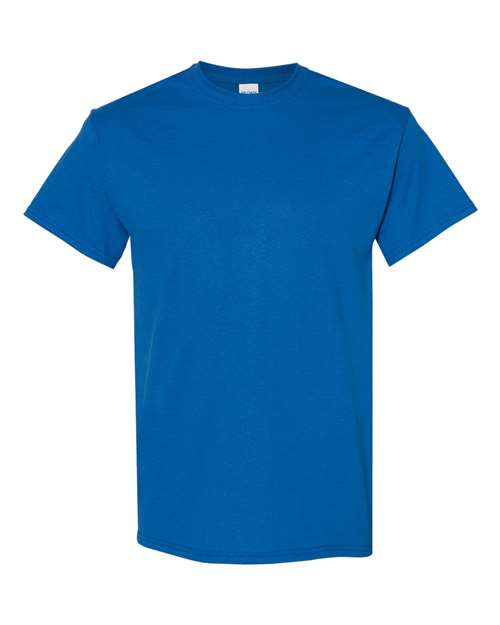 Gildan Heavy Cotton™ T-Shirt - Neon Blue - Gildan 5000 Gildan Neon Blue S