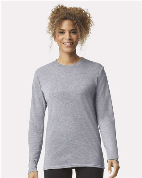 Gildan 42400 Unisex Performance Long Sleeve T-Shirt